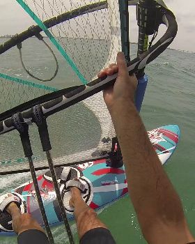 Kitesurfing