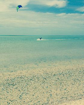 Kiteboarding