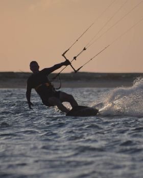 Kiteboarding