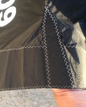 Kitesurfing