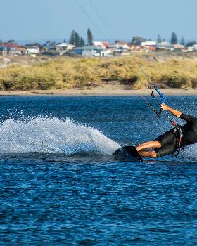 Kiteboarding