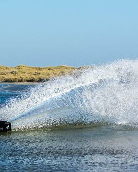 Kiteboarding