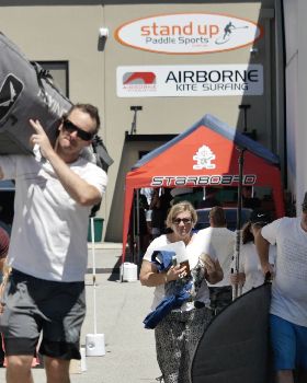 Airborne Kitesurfing Car Park Sale