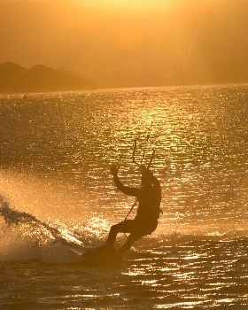 Kiteboarding