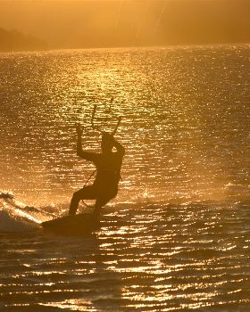 Kiteboarding