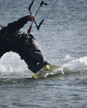 Kiteboarding