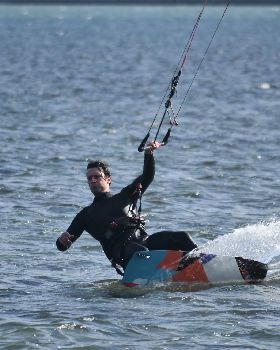 Kiteboarding