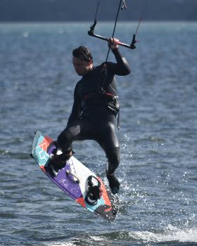 Kiteboarding