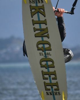 Kiteboarding