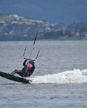 Kiteboarding