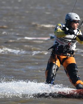 Kiteboarding