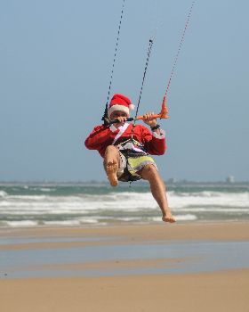 Kiteboarding