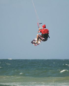 Kiteboarding