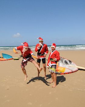 Kiteboarding