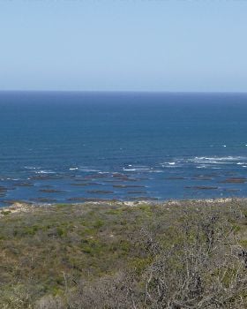 No Port for this unique stretch of coast , this the  locals recreational back yard so special
