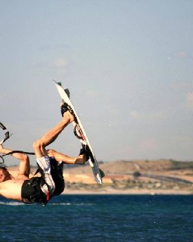 Kiteboarding