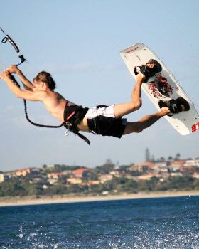 Kiteboarding