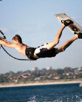Kiteboarding