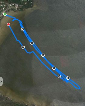 8m Peak4 lite wind foiling