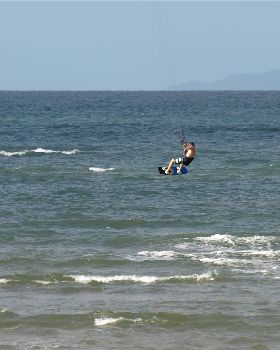 Kiteboarding