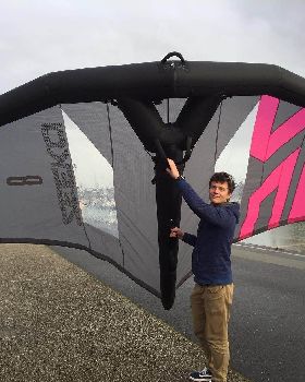 Kiteboarding