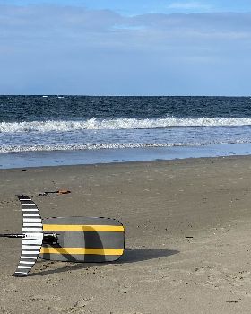 Kiteboarding
