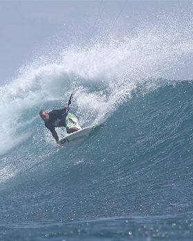 Kiteboarding