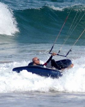 Kiteboarding