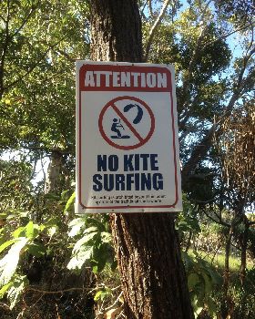 Kiteboarding