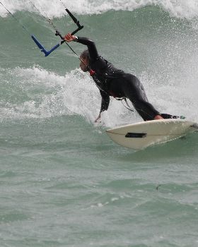 Kiteboarding