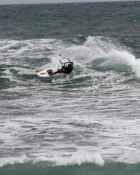 Kiteboarding