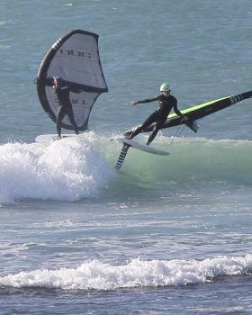 Kiteboarding