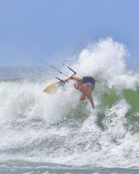 Kiteboarding
