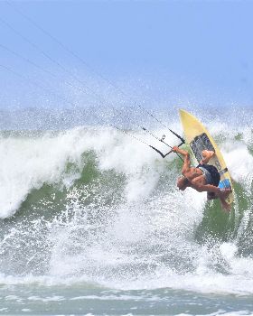 Kiteboarding