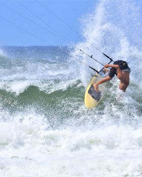 Kiteboarding