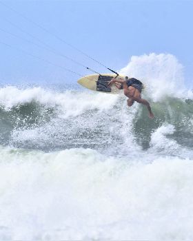 Kiteboarding