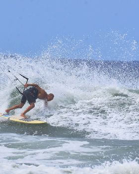 Kiteboarding