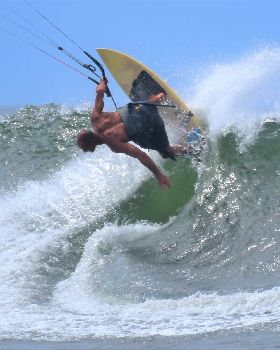 Kiteboarding