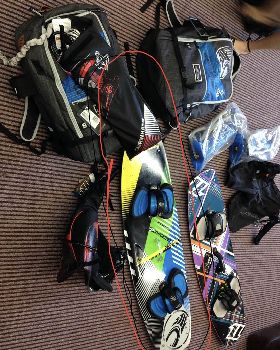 Kiteboarding