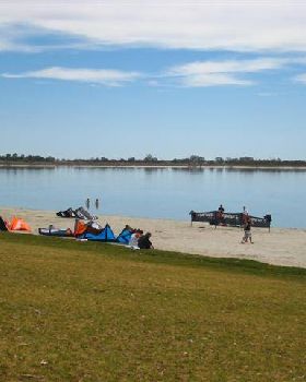 Kiteboarding
