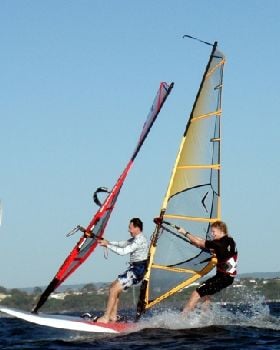 Pelican Point Windsports Hire Gemini twin board