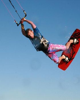 Kiteboarding