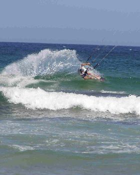 Kiteboarding