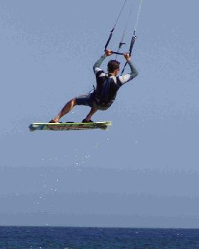 Kiteboarding