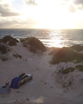 Clasic camping spot
