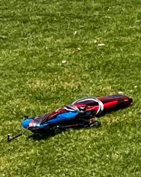 Kiteboarding