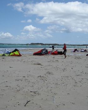 Kiteboarding