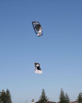 Kiteboarding