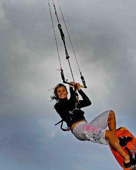 Kiteboarding