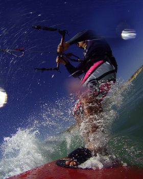 Kiteboarding